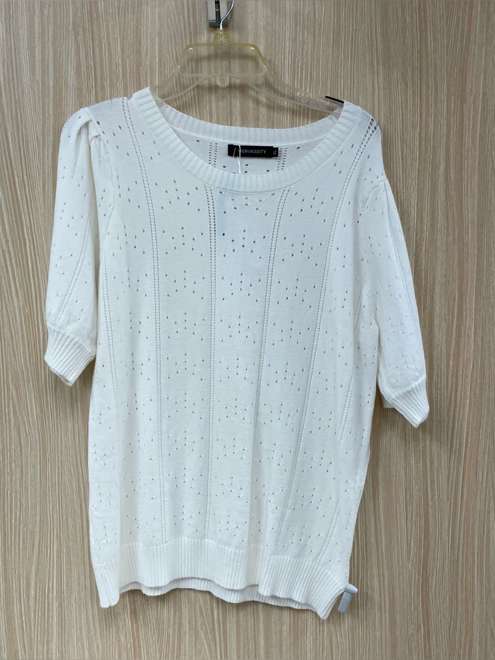 NWT Meerokeety White Top Size XL